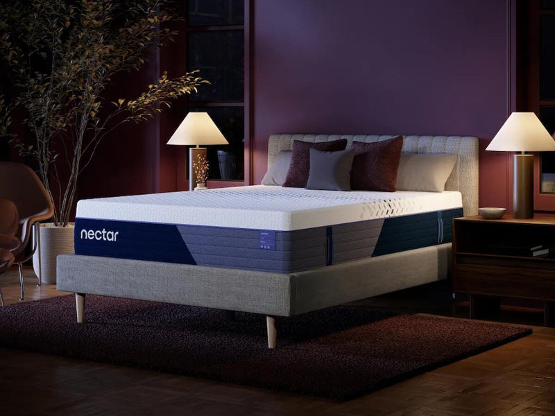 Nectar Luxe Hybrid White Full Mattress - M14221