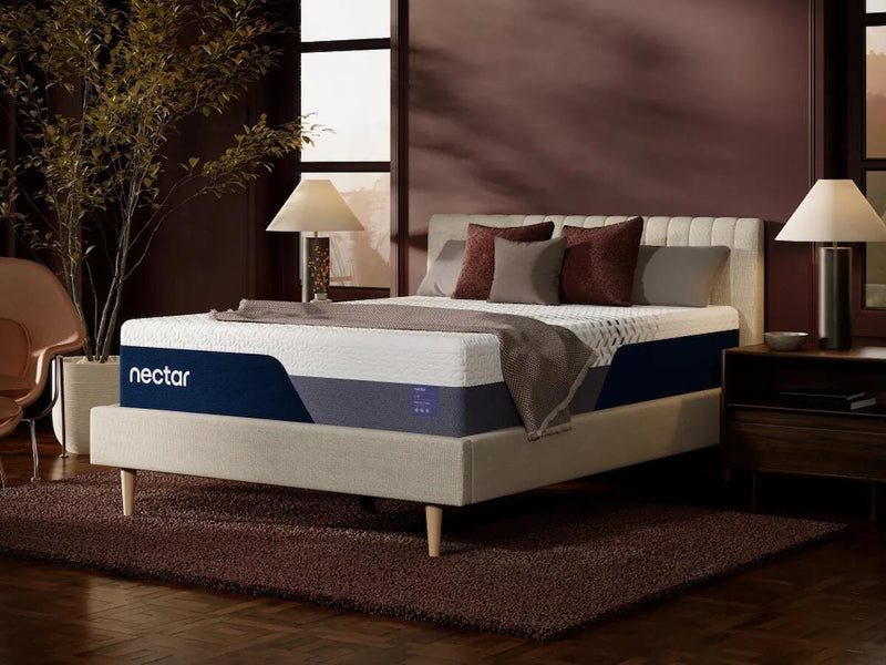 Nectar Luxe Memory Foam White California King Mattress - M12751