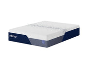 Nectar Luxe Memory Foam White Queen Mattress - M12731