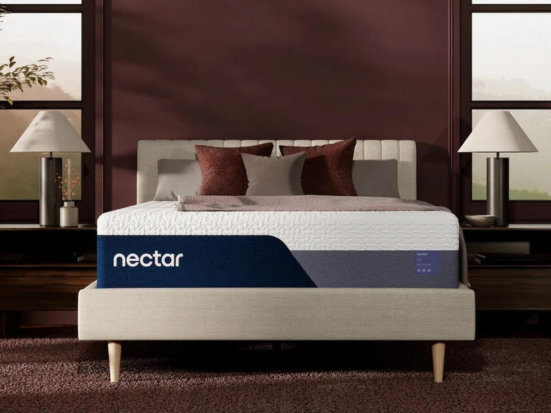 Nectar Luxe Memory Foam White Twin Mattress - M12711