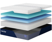 Nectar Luxe Memory Foam White Twin Mattress - M12711