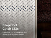 Nectar Luxe Memory Foam White Twin Mattress - M12711