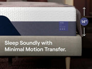 Nectar Luxe Memory Foam White Twin XL Mattress - M12771