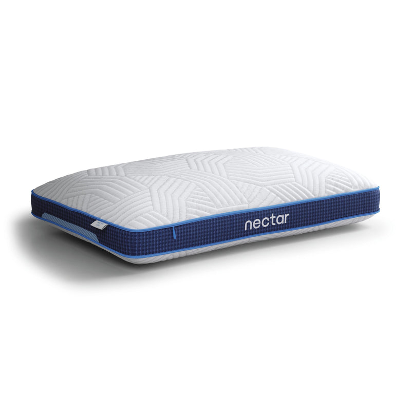 Nectar Luxe White Pillow (Set of 4) - M88806