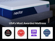 Nectar Premier Hybrid White King Mattress - M14141