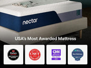 Nectar Premier Memory Foam White Full Mattress - M12621