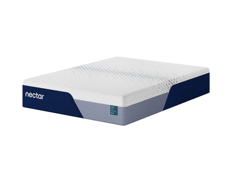 Nectar Premier Memory Foam White Queen Mattress - M12631