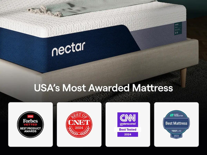Nectar Premier Memory Foam White Twin Mattress - M12611
