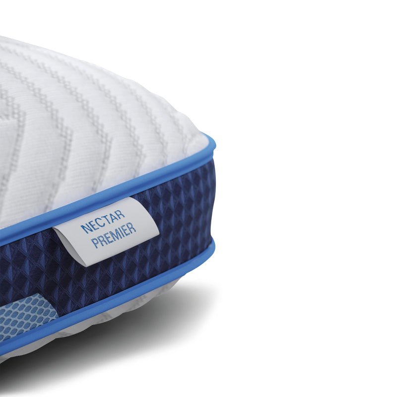 Nectar Premier White Pillow (Set of 4) - M88805
