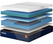 Nectar Ultra Hybrid White Twin Mattress - M14311CR
