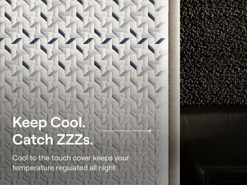 Nectar Ultra Memory Foam White California King Mattress - M12851CR