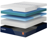 Nectar Ultra Memory Foam White Full Mattress - M12821CR
