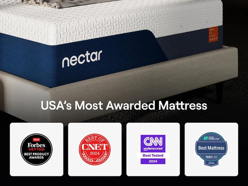 Nectar Ultra Memory Foam White Twin Mattress - M12811CR