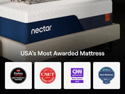 Nectar Ultra Memory Foam White Twin XL Mattress - M12871CR