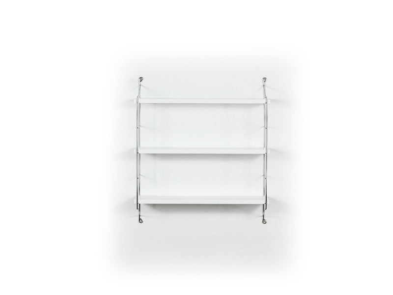 Neelix Triple Shelf in Oak-Yellow - 760-NEE-MT191104
