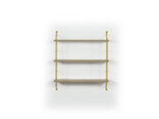 Neelix Triple Shelf in Oak-Yellow - 760-NEE-MT191104