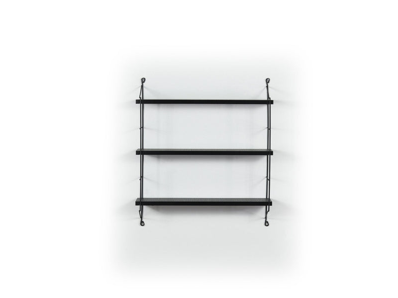 Neelix Triple Shelf in Oak-Yellow - 760-NEE-MT191104