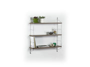 Neelix Triple Shelf in Oak-Yellow - 760-NEE-MT191104