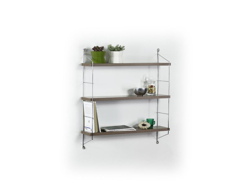 Neelix Triple Shelf in Oak-Yellow - 760-NEE-MT191104