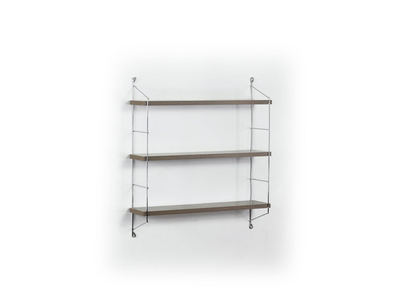Neelix Triple Shelf in Oak-Yellow - 760-NEE-MT191104