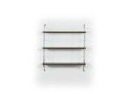 Neelix Triple Shelf in Oak-Yellow - 760-NEE-MT191104