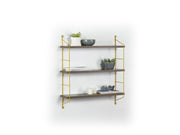 Neelix Triple Shelf in Oak-Yellow - 760-NEE-MT191104