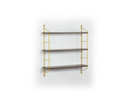 Neelix Triple Shelf in Oak-Yellow - 760-NEE-MT191104