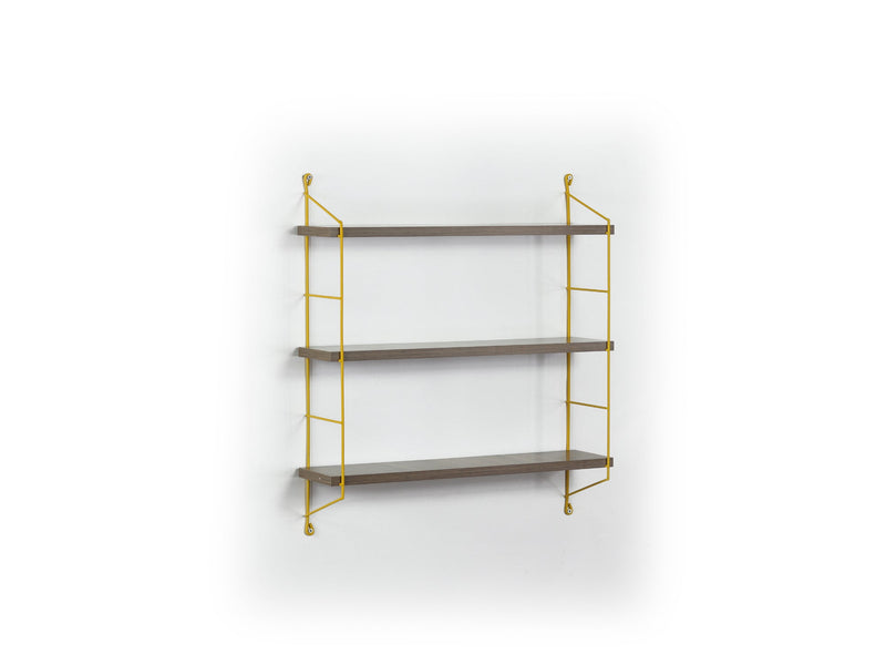 Neelix Triple Shelf in Oak-Yellow - 760-NEE-MT191104
