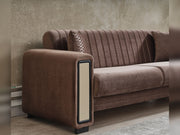 Nefes Convertible Sofa in Brown - 200-SER-NEF-PINAR21-3
