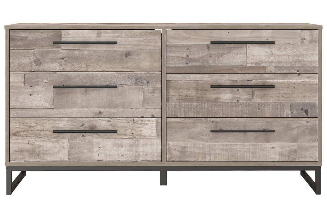 Neilsville Whitewash Dresser - Gate FurnitureDresser