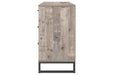 Neilsville Whitewash Dresser - Gate FurnitureDresser