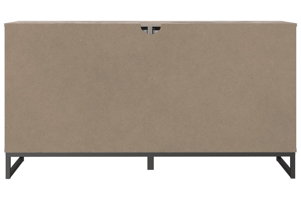 Neilsville Whitewash Dresser - Gate FurnitureDresser