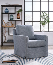 Nenana Next - Gen Nuvella Swivel Glider Accent Chair - Lara FurnitureAccent Chair