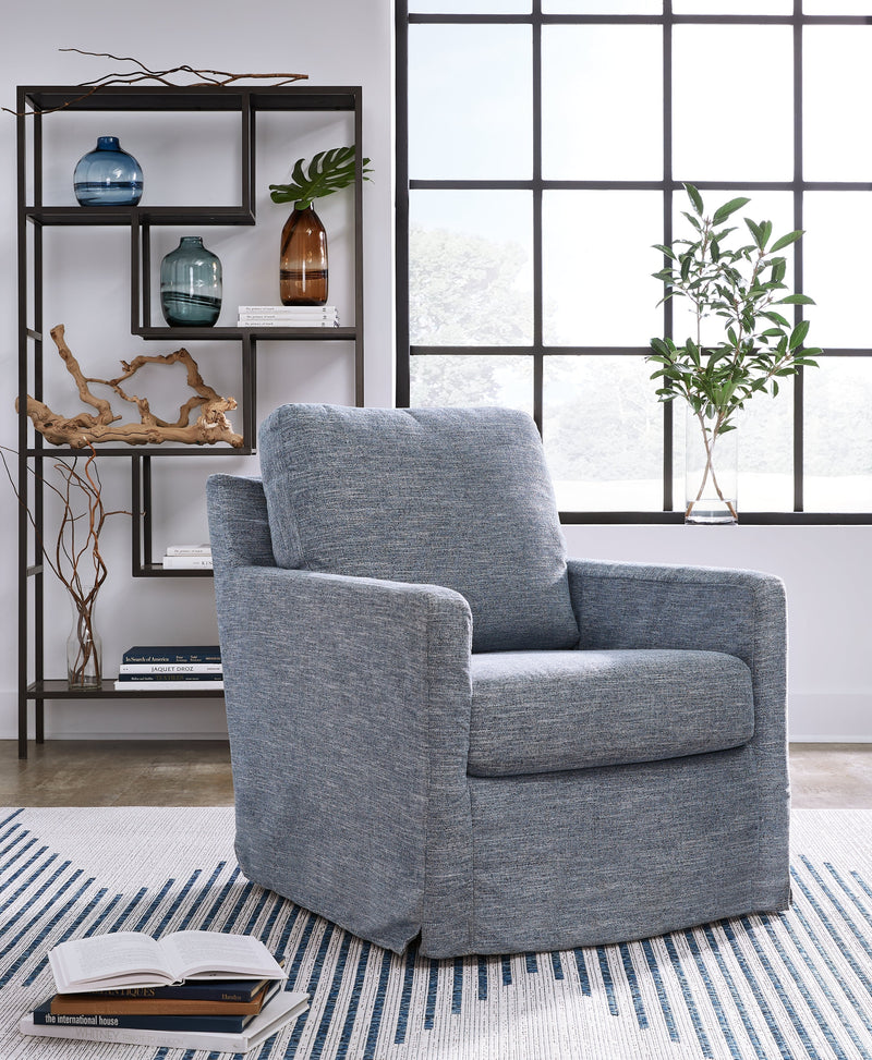 Nenana Next - Gen Nuvella Swivel Glider Accent Chair - Lara FurnitureAccent Chair