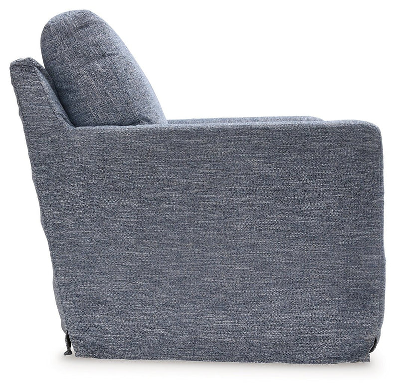 Nenana Next - Gen Nuvella Swivel Glider Accent Chair - Lara FurnitureAccent Chair