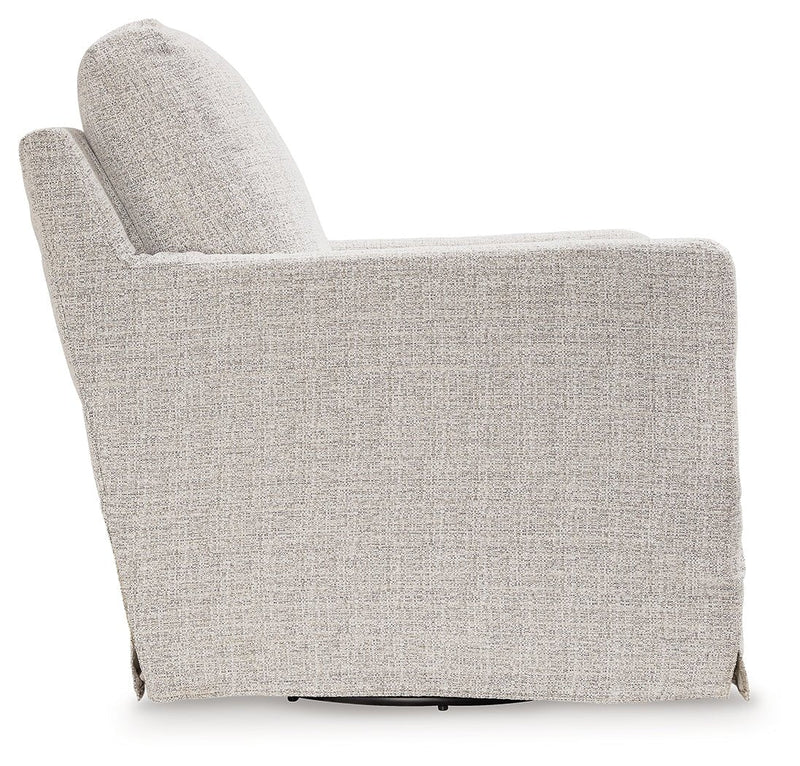 Nenana Next - Gen Nuvella Swivel Glider Accent Chair - Lara FurnitureAccent Chair