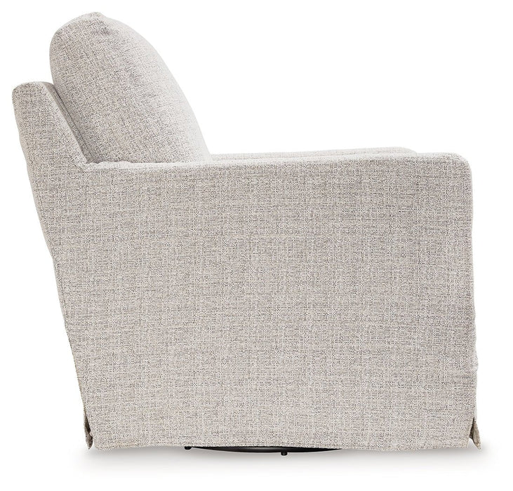 Nenana Next - Gen Nuvella Swivel Glider Accent Chair - Gate FurnitureAccent Chair