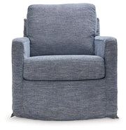 Nenana Next - Gen Nuvella Swivel Glider Accent Chair - Lara FurnitureAccent Chair