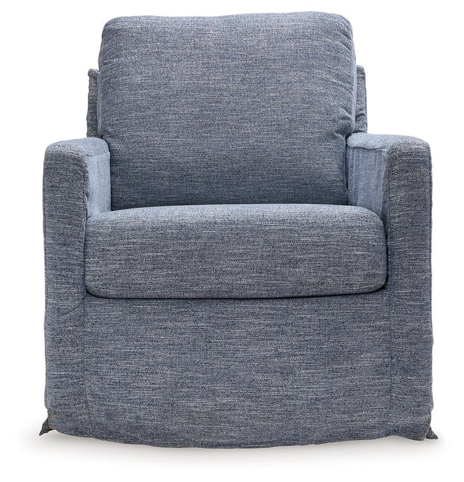 Nenana Next - Gen Nuvella Swivel Glider Accent Chair - Gate FurnitureAccent Chair