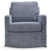 Nenana Next - Gen Nuvella Swivel Glider Accent Chair - Gate FurnitureAccent Chair