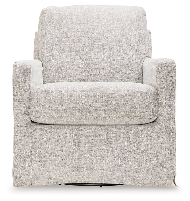 Nenana Next - Gen Nuvella Swivel Glider Accent Chair - Gate FurnitureAccent Chair