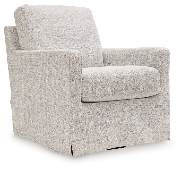 Nenana Next - Gen Nuvella Swivel Glider Accent Chair - Gate FurnitureAccent Chair