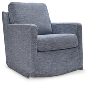 Nenana Next - Gen Nuvella Swivel Glider Accent Chair - Lara FurnitureAccent Chair
