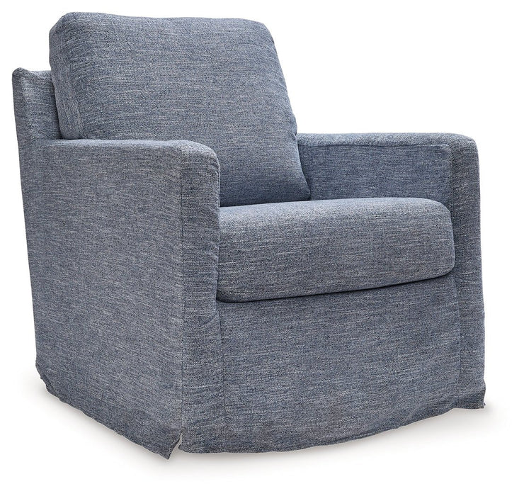 Nenana Next - Gen Nuvella Swivel Glider Accent Chair - Gate FurnitureAccent Chair