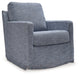 Nenana Next - Gen Nuvella Swivel Glider Accent Chair - Gate FurnitureAccent Chair