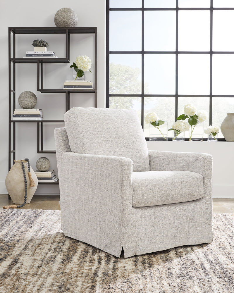 Nenana Next - Gen Nuvella Swivel Glider Accent Chair - Lara FurnitureAccent Chair