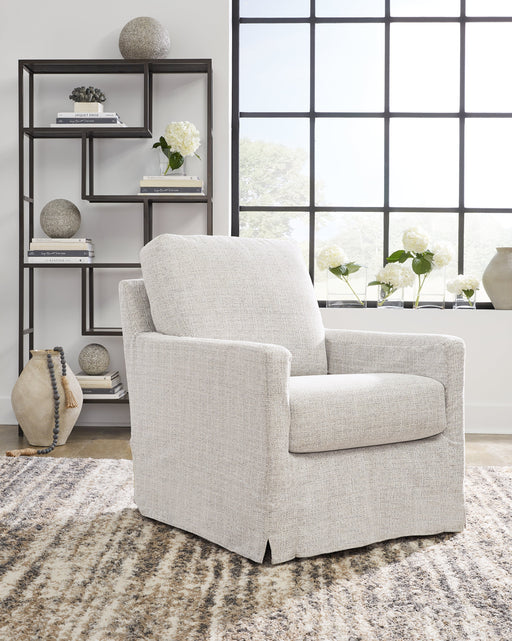 Nenana Next - Gen Nuvella Swivel Glider Accent Chair - Gate FurnitureAccent Chair