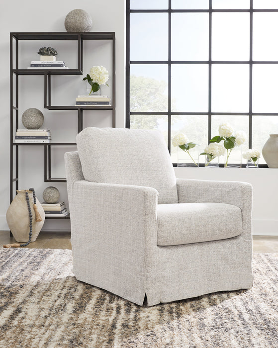 Nenana Next - Gen Nuvella Swivel Glider Accent Chair - Gate FurnitureAccent Chair