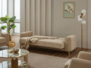 Neo 3-pieces (Sofa & Loveseat & Chair) Livingroom in Beige - 200-SIM-NEO-GIRNE03-321