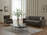 Neo Convertible Sofa in Beige - 200-SIM-NEO-GIRNE03-3